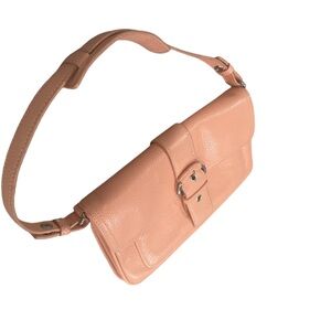 Ann Taylor Loft peach bag